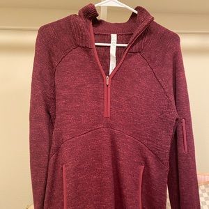 Lululemon Summit Stride Sweater (Size L)